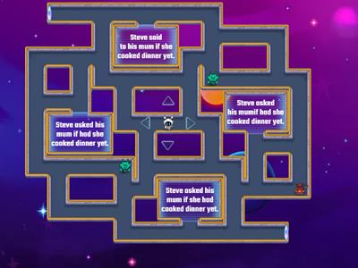  From Direct to Indirect Speech 