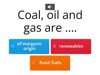 Project 4 Unit 5AC - Vocabulary quiz