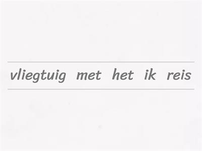 zinnen maken