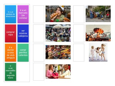 Actividades en la ciudad