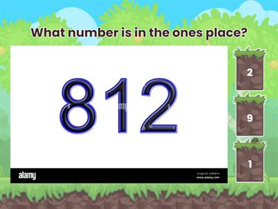 Place value/ Total Value Practice - Maths