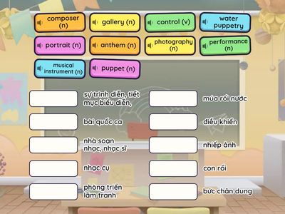 TA7-Unit 4: Music and arts(vocabulary)