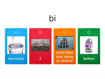 8.7 Prefix Definition Match