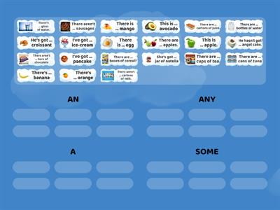 go getter 3 (0.5)  A/AN/SOME/ANY