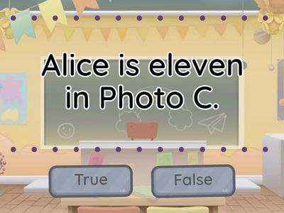 Go getter 1. Reading 1.5 True/false PB p.17 ex.3