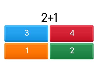 Addition +1Numberline with more options
