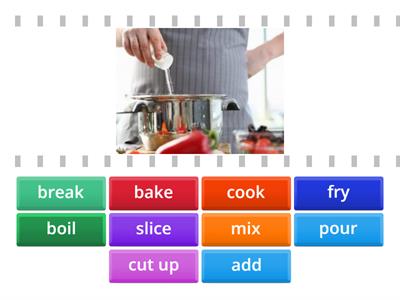 Cooking Verbs