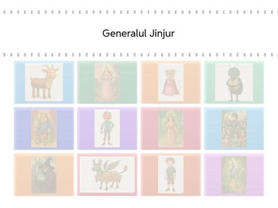 Personajele din "Minunatul ținut al lui Oz" de Frank Baum