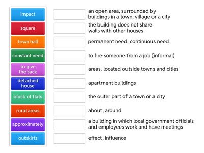 Unit 3 new vocabulary. SB