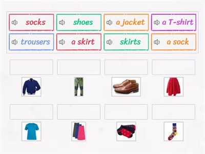 Kid's Box 1. U08 - Clothes