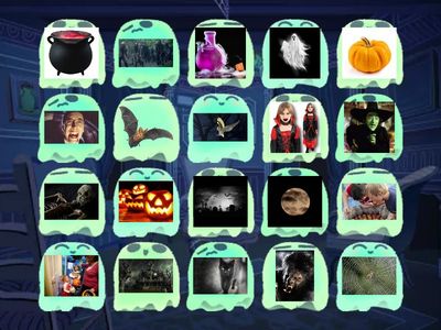 Halloween vocabulary