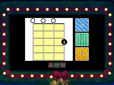 UKULELE CHORD QUIZ SHOW