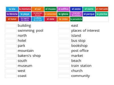 2A; Local Area of Interest - Vocab 2