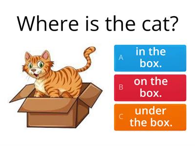 Prepositions of Place