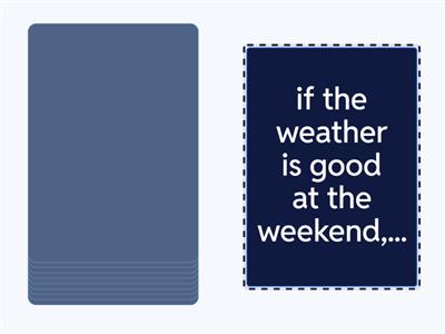 First Conditional Solutions Pre-Intermediate