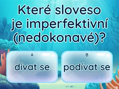 VID - poznej imperfektivní slovesa