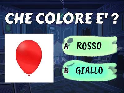  COLORI  CLASSE PRIMA