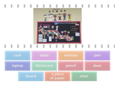 EF, in the classroom