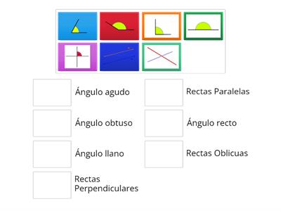 Rectas y ángulos