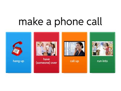 Social Life phrasal verbs quiz