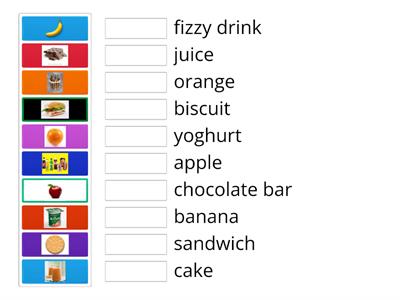 Incible English 1 food