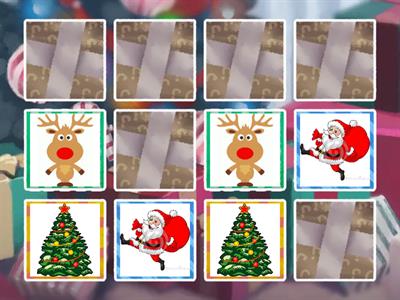  CHRISTMAS MEMORY GAME