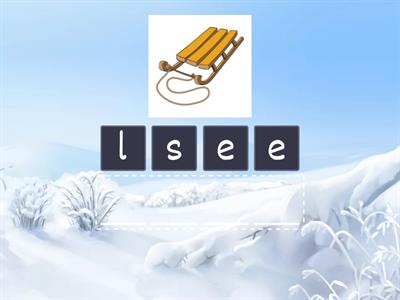 Anagram Winter vanaf VLL kern 5 #Meester Max