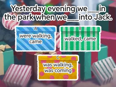 Past Simple vs Past Continuous 