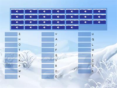 English alphabet pronunciation 