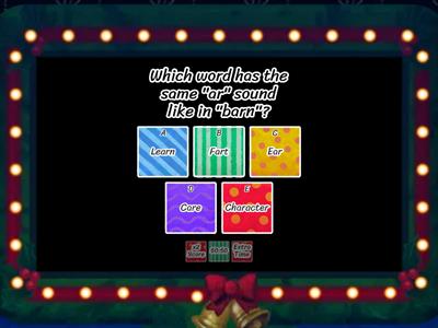 R-Controlled Vowels Gameshow (AR,ER,IR,OR,UR)