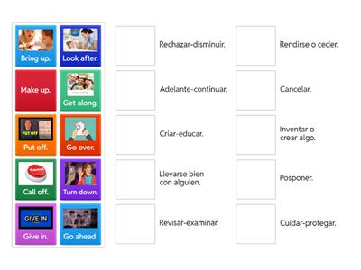 Phrasal Verbs- English Level B2.