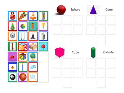 Match the 3D Shapes! 