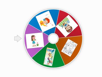 Descrie ce simț  a folosit fiecare copil