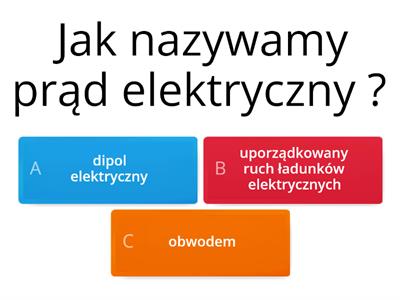 Prąd Elektryczny 