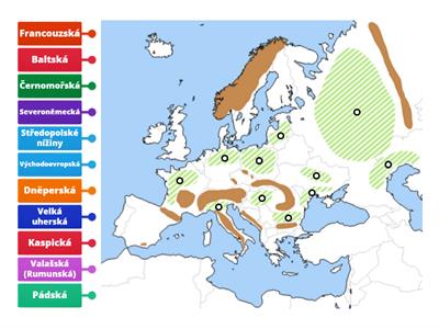 Z-8 EVROPA (vert. členitost – nížiny)