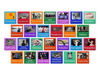 Copie de Social Issues