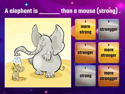 GAME: COMPARATIVE FORM
