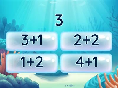 Сложение в пределах 10