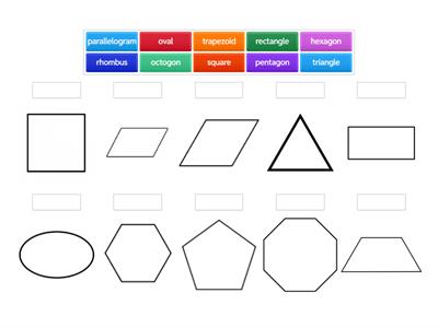 Match the 2D Shape! 