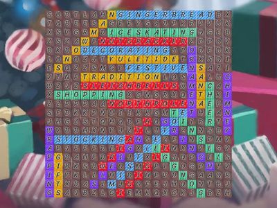 Holiday Word Search