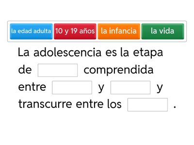 La adolescencia y la salud