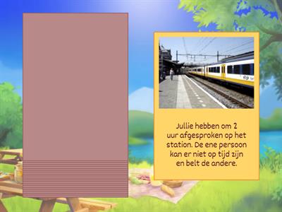 Spreeksituaties vanaf A1 (dialogen)