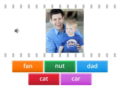 NOUN-KIDS (beginner) -- find the match --