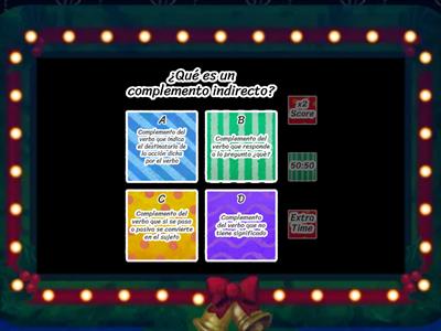 Repaso del complemento indirecto