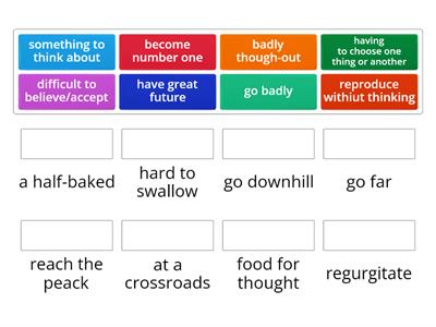 Speakout Advanced. U2.1 Metaphors