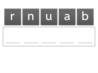 Spelling list Geography