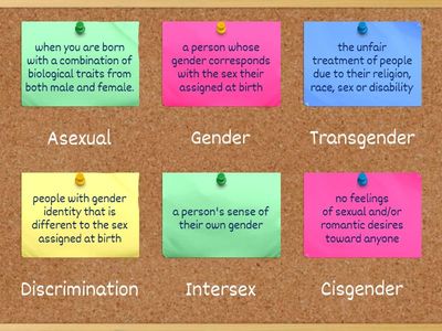 LGBTQ+ key words