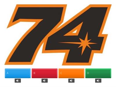 HIGH NUMBERS - quiz