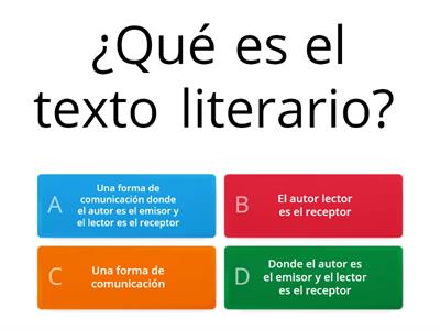 Lengua y Literatura