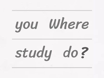 Копія спеціальних питань, теперішній час